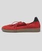 [WETHEROAD] Other Suede Washed German Army Sneakers - Red WTRD3122