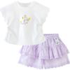 Minibala Girls' Quick-Dry Summer Set