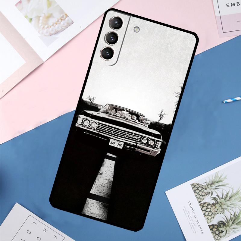 Supernatural Case For Samsung Galaxy S24 Ultra S20 S21 S22 S23 S25 Ultra S9 S10 Plus S25 FE Back Cover