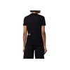 Emporio Armani FW22 Letter Logo Print Round Neck Short Sleeve T-Shirt Women T-Shirt Black 6L2T7A-2J95Z-0999