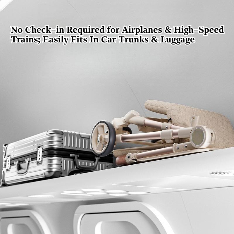 Baby Walking Artifact Cart Foldable Baby Walking Travel Umbrella Car Can Be Made Reclining Pocket Car Baby Baby Light and Compact