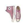 Converse Chuck 70 Vintage Canvas High Pink Aura Uniseksowe trampki Egret Black 172683C