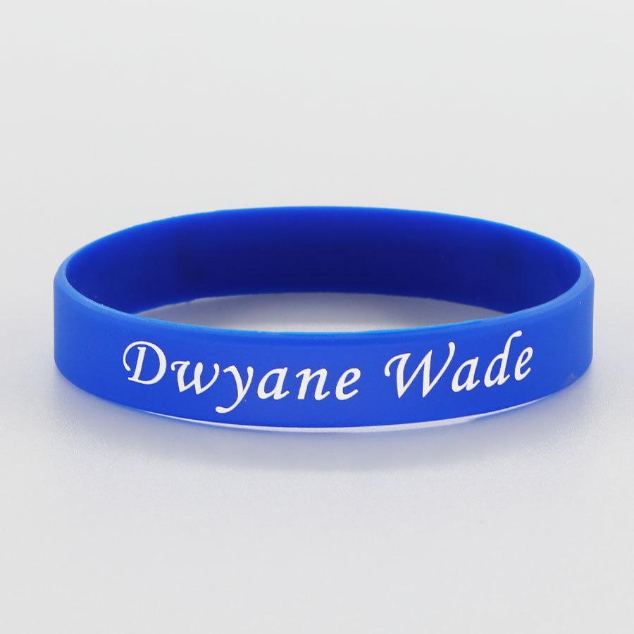 Luminous NBA Basketball Star Signed Silicone Wristband: Kobe, LeBron, Durant