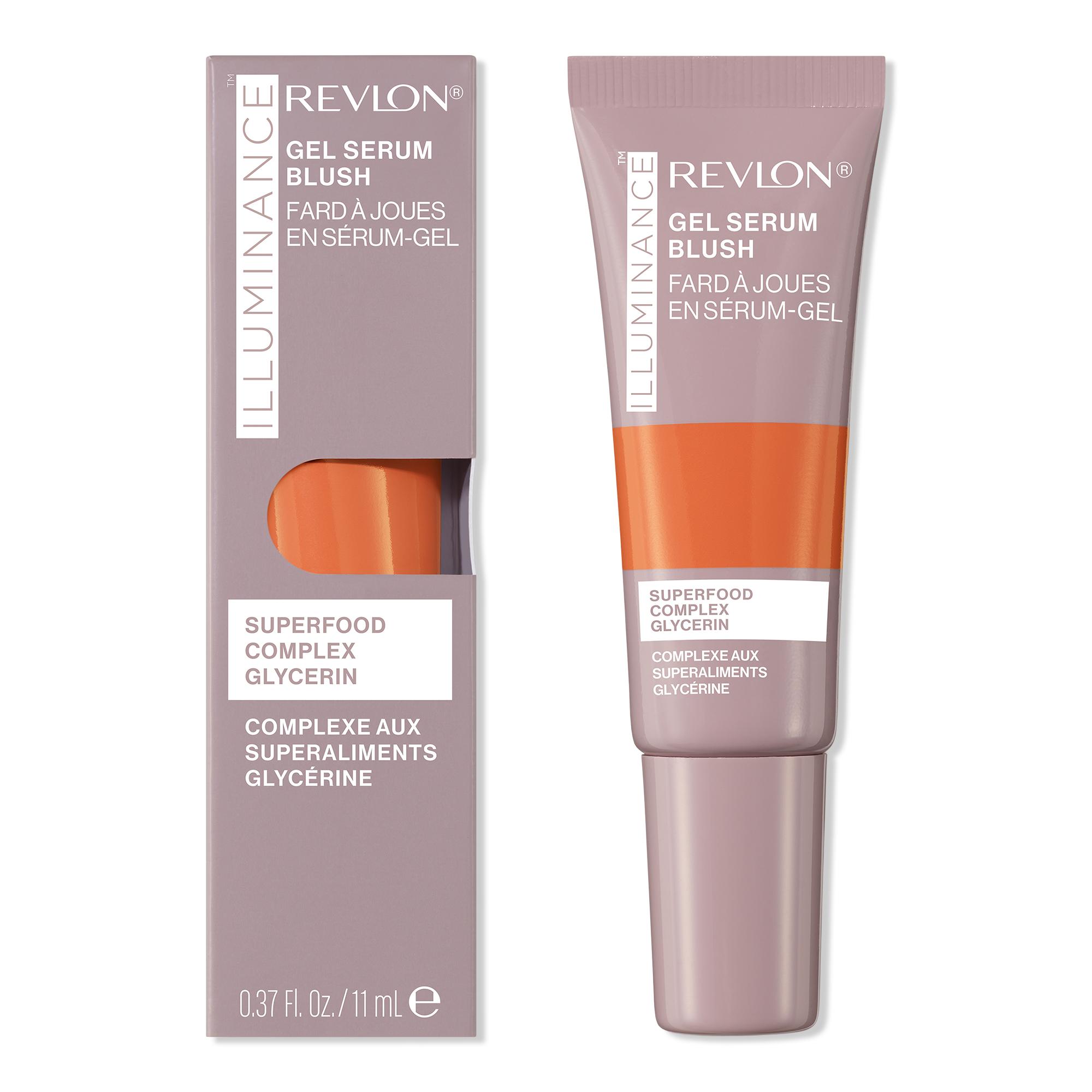 

Revlon Illuminance Gel Serum Blush 0,37 унции Beaming Coral