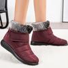 Women'S Boots Keep Warm Fur Boots For Snow Botas Mujer Classics Winter Boots Women Rubber Waterproof Winter Shoes Woman Booties