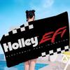 H-Holleys Performance Car Big Microfiber Beach Towels Quick Dry Towel Sand Beach Towels Pool Towel For Travel Swim Pool Yoga