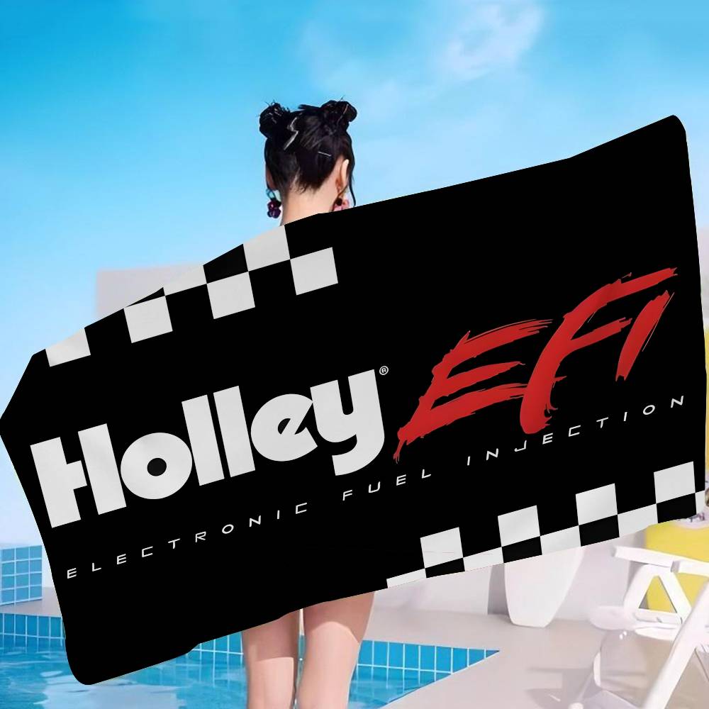 H-Holleys Performance Car Big Microfiber Beach Towels Quick Dry Towel Sand Beach Towels Pool Towel For Travel Swim Pool Yoga