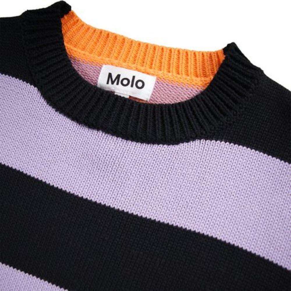Molo Gitti Stripe Knit 3 16y Akhf9kn002
