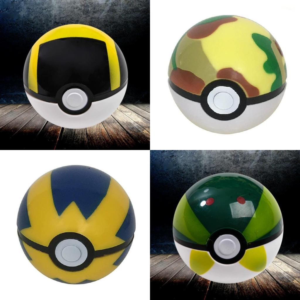 Pokemon Ball Toy With Handpainted Design For Children And Collectors