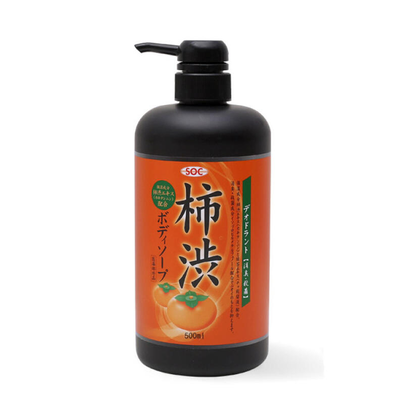 Gam Body Cleanser (500ml) Tannin ingredient purifying and deodorizing effect