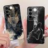 For Vivo V27 V27Pro Cool Dragon Tiger Pattern Phone Case For Vivo V 27 V27 Pro V2230 V2231 Soft Silicone TPU Cases