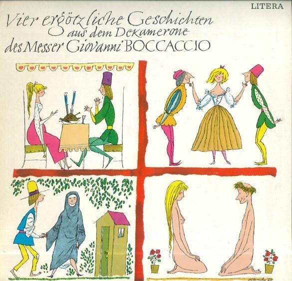 

LP Record ELSA GRUBE DEISTER Vier Ergotzliche Geschichten Aus De 860065 LITERA 1976 Germany Music Others Used