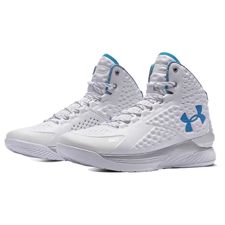 Under Armour Curry 1 Splash Party 2021 Herren-Sneaker Weiß 3024394-100