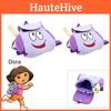 Mochila de Pelúcia Fofa da Dora A Aventureira Para Crianças Mochila Escolar de Jardim de Infância Presente Infantil