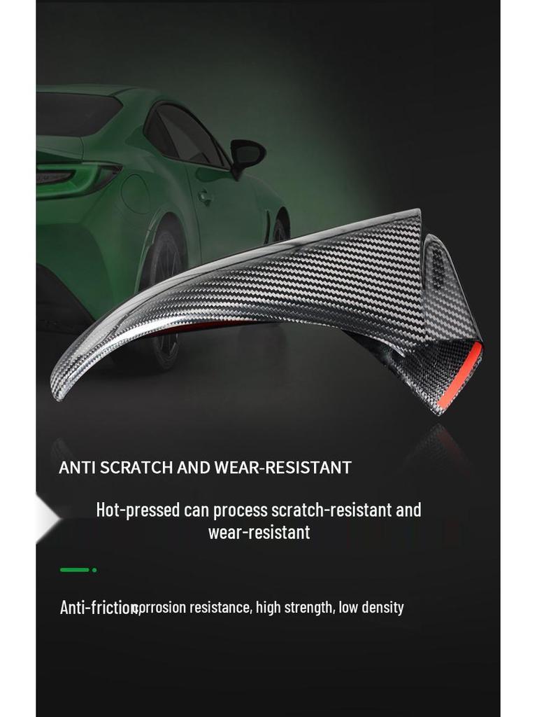 Tantan Carbon Fiber Rearview Mirror Cover for Lexus RC, ES, IS