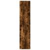 Highboard Smoked Oak 70x41x185 Cm Engineered Wood