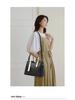 Women's Large Capacity Multi-layer Shoulder and Crossbody Bag - European and American Fashionable, Simple Style
