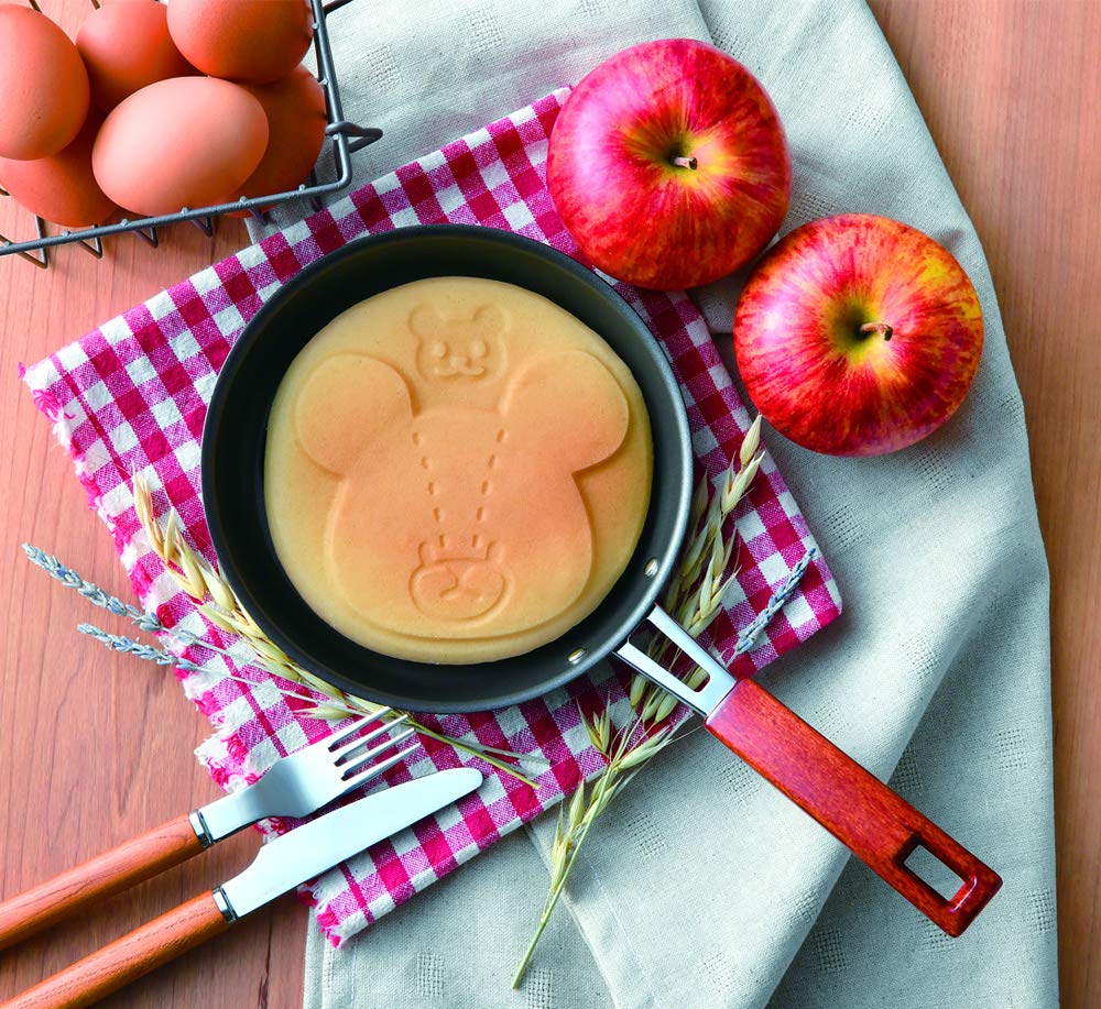 The School Hotcake Yakusel Gift Goods Picture Book Character Goods Mail Order Bears' [Frying Pan] Pan/2nd