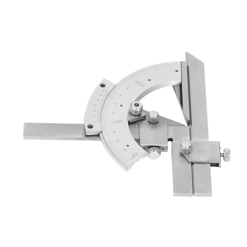 320° Vernier Bevel Protractor Exactness Angle Measuring Ruler  CarpenterConstruction