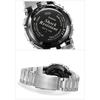 Casio G-Shock GMW-B5000D-1CJF Bluetooth Full Metal Solar Watch Men's Silver