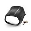 Front Lamp Ring Headlight Visor Cover For Vespa Sprint 50 125 150 Sprint 150 Scooter Head Fairing Rear Spoiler Tail Section Cowl