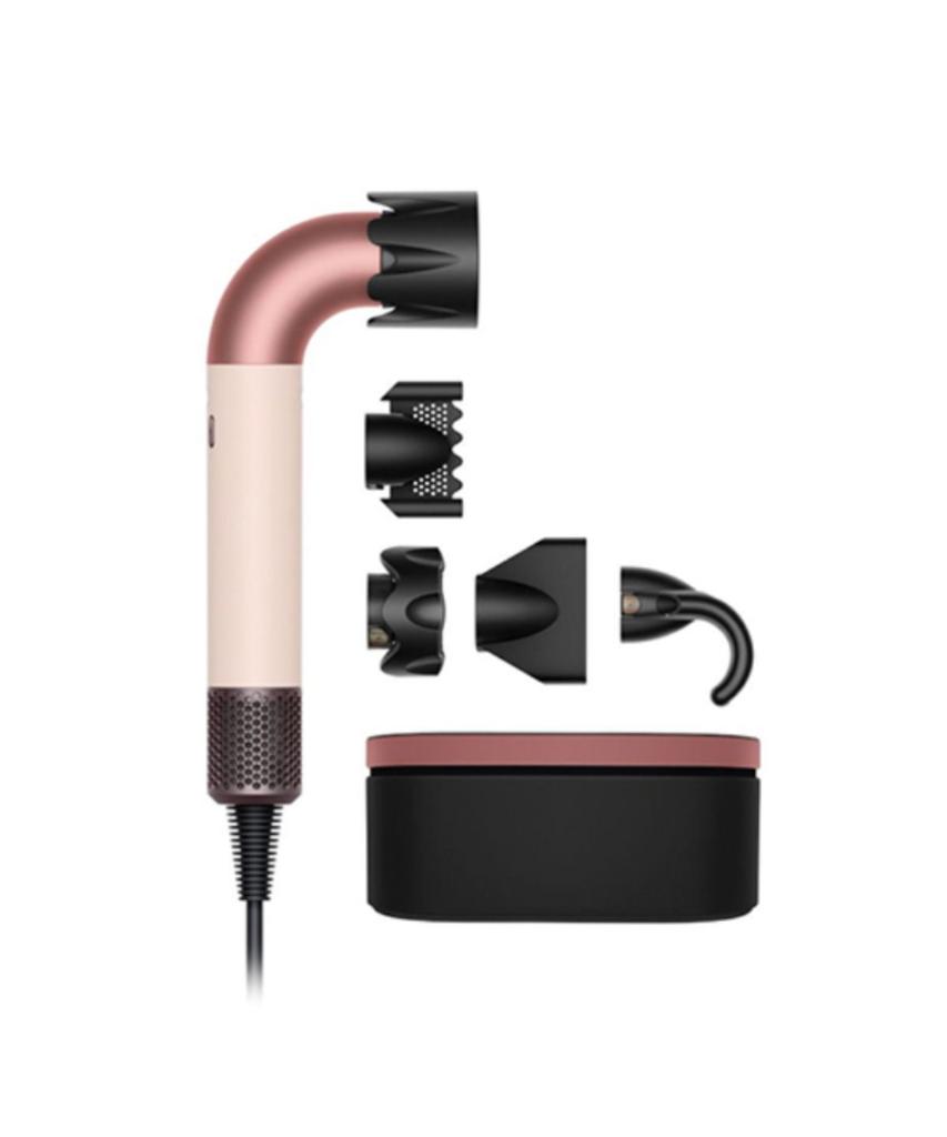 Supersonic R Hair Dryer (Ceramic Pink Rose Gold) and Storage Case