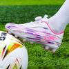 Children's Sports Football Shoes Shattered Nails Training TF Boys Students Professional Short Nails Teen Girls Middle-aged Children's Sneakers