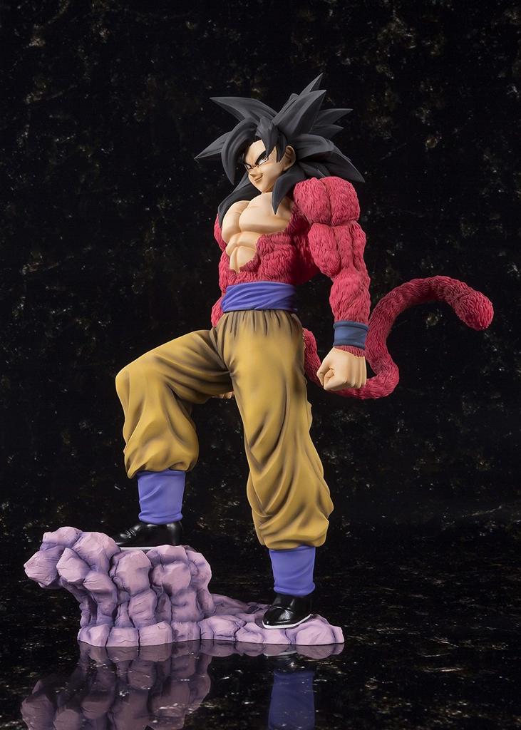 Figuarts ZERO EX Super Saiyan 4 Son Goku Ball Web Shop "Dragon GT" (Tamashii Exclusive)