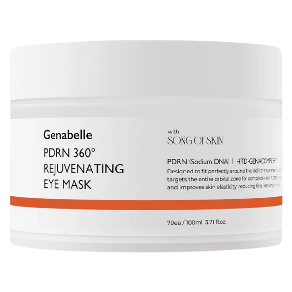 

Genabelle PDRN 360 Rejuvenating Eye Mask 70 pcs - mask for the skin around the eyes