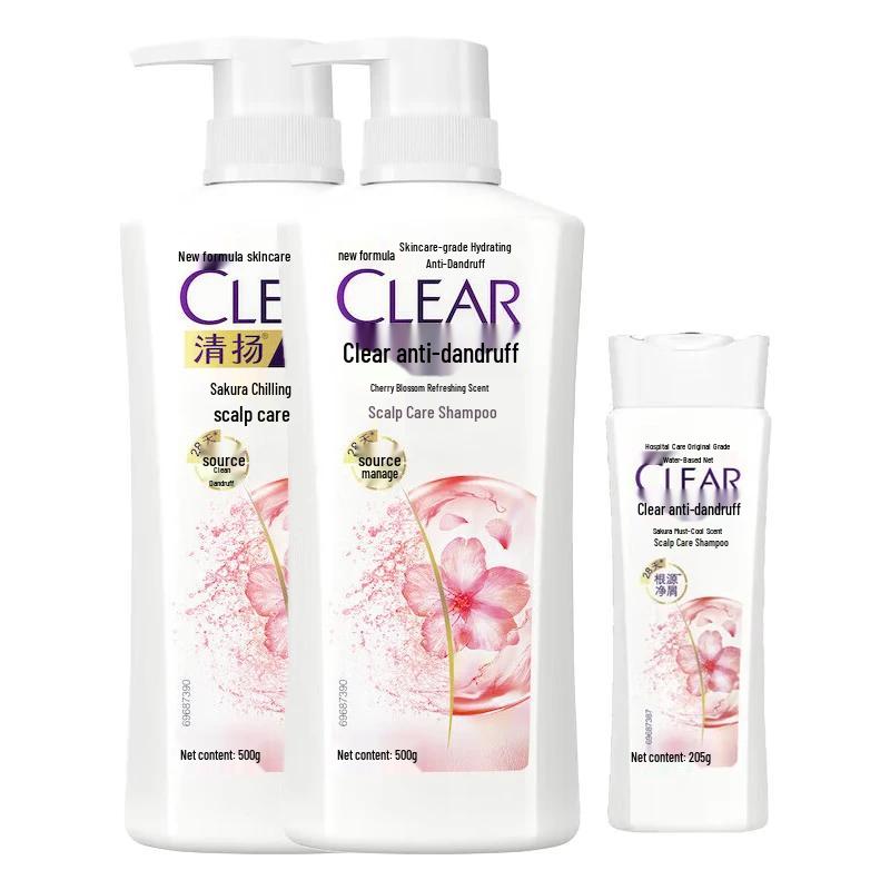 Clear Sakura Shampoo