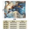 Thor  Flannel Blanket  Warm Bedding Throws for Home Decor Travel Office Fashion Bedspread Sofa Bed Cover