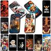Soft Phone Cover for Xiaomi Redmi Note 12 11 10 Pro 10A 10C 12C 14C A4 Note12 5G Case One Luffy Pieces Portgas D Ace Casing