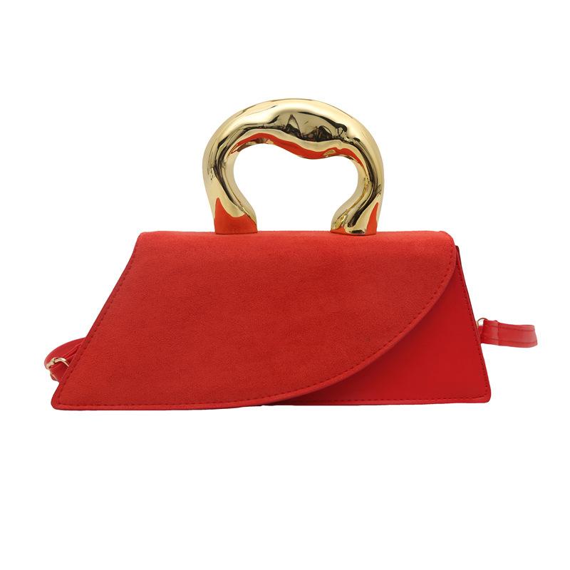 Neuer Produkt-Trend Nischendesign Textur tragbare kleine quadratische Tasche Mode Temperament elegante Damen lässige Umhängetasche