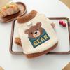 Pet clothes autumn and winter new small dogs, puppies, happy dogs and cats, warm and comfortable Dudu lamb wool vest