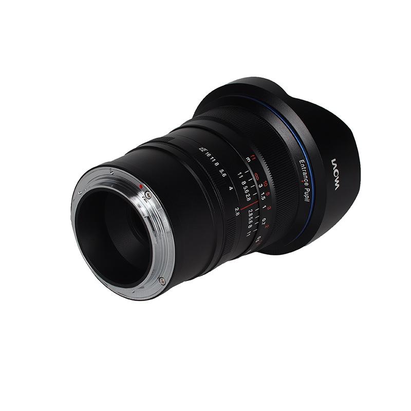 Laowa 12mm F/2.8 Ultra-Wide Full-Frame Lens (L Mount, PK)