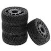 4pcs Remote Control Racing Car 68*45*27mm Tires On Road Tyre Replacement for Tamiya TT01 TT02 XV01 TA06 PTG 2 HPI HSP