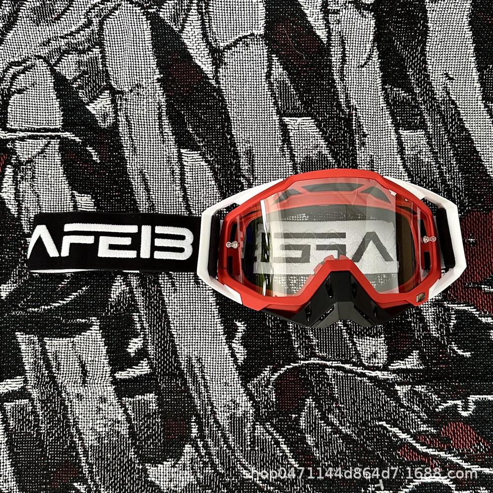 Hot MX Goggles – ATV Dirt Bike Motorcycle Riding Sunglasses, Unisex MTB Wind Dust-Proof Off-Road Helmet Eyewear