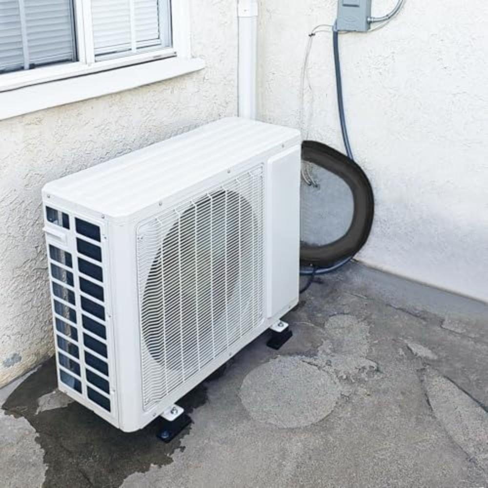 600D Oxford AC Pipe Insulation Covers 72x10.2 in HVAC Insulation Wrap  Outside Installation