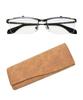 Reading Glasses for Blue Light Case [PrePiar] Flip-up Men, Bifocal, Cut, 3-Month Warranty, Included, +1.5