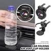 Car Air Vent Outlet Water Cup Holder Beverage Ashtray Storage For M 1 3 4 5 6 7 Series X1 X3 X4 X5 G20 G38 F48 E36 E39