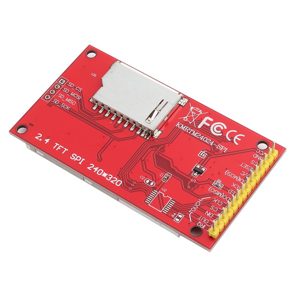 2.4 Inch 240x320 SPI LCD Serial Port Module ILI9341 Driver With PCB