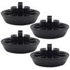 1/4x 51711960752 Car Accessories Under Jack Point Jacking Support Pad Cover Plug Block for BMW 3 SERIES E36 323 325 328 COUPE M3