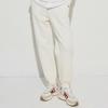 New MLB Knitted Sports Pants Unisex Cream 3FTPB0221-50CRS