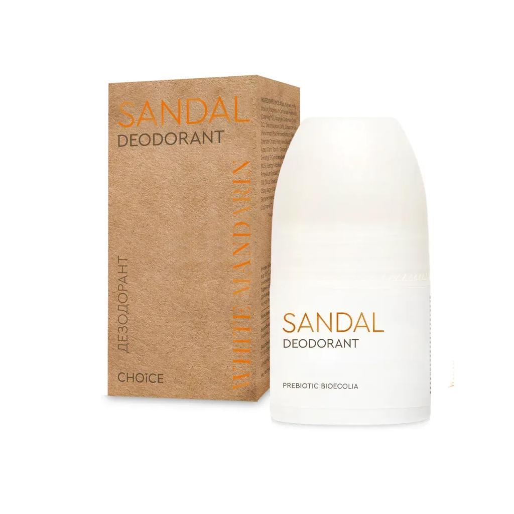Natürliches Deodorant Sandal White Mandarin 50 ml