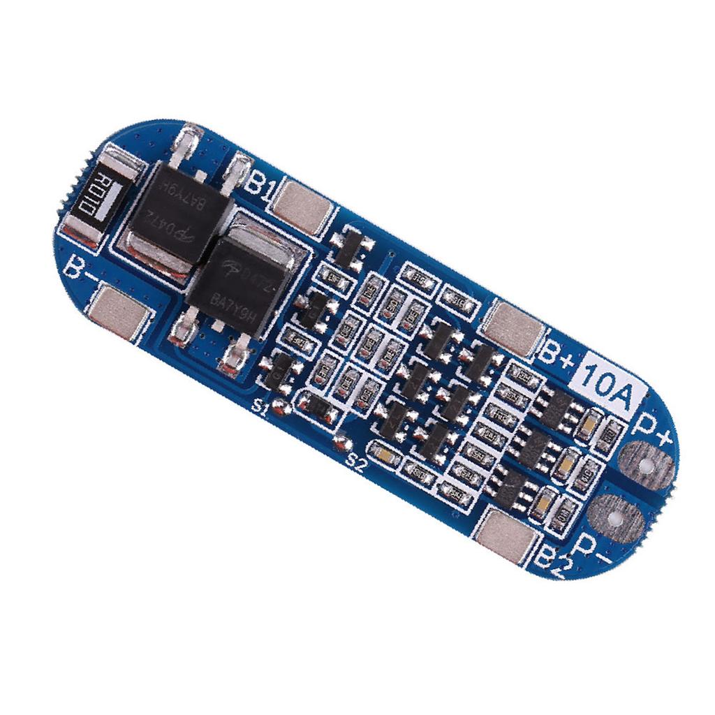 3 Series 11.1V 12V 12.6V Li Ion Lithium 18650 Battery Cell BMS PCB Protection Board(#2)