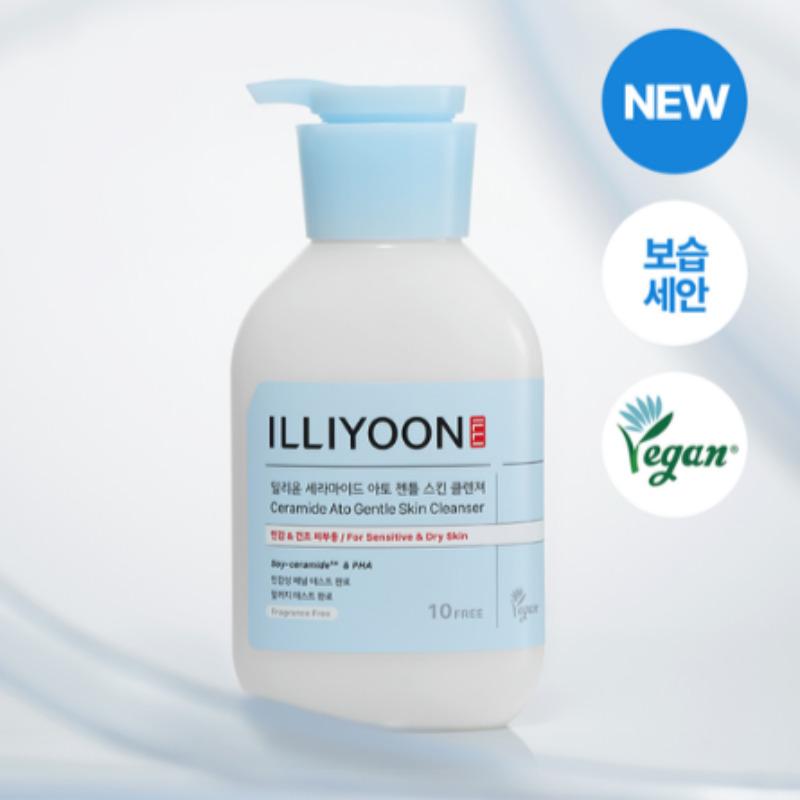 

Illyoon Ceramide Ato 5.0 Мягкое средство для умывания 400 мл