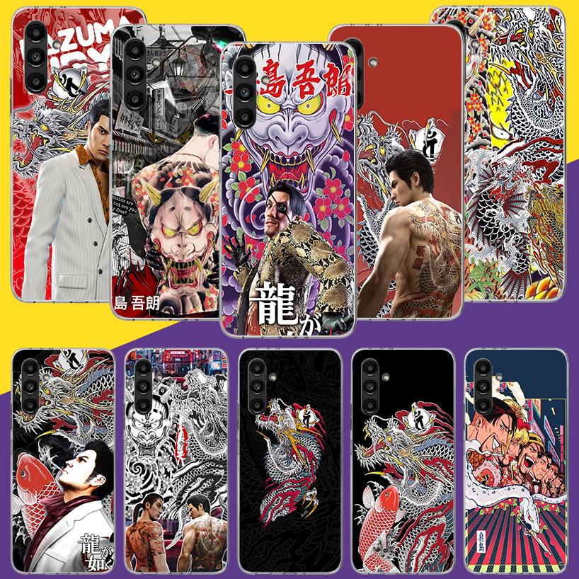 Yakuza 0 Game Phone Case For Samsung Galaxy A17 A16 A14 A15 A13 A57 A56 A54 A55 A53 A37 A36 A34 A35 A33 A26 A24 A25 A23 Galaxy A