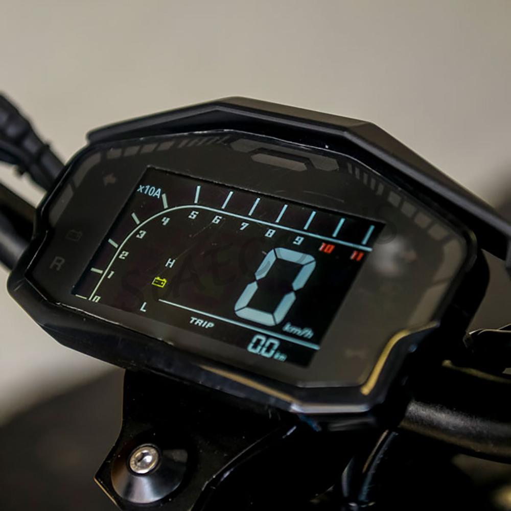 DKD Display CAN-BUS LIN Communication Optional LCD Speedometer Display for Votol Controller For Electric Motorcycle