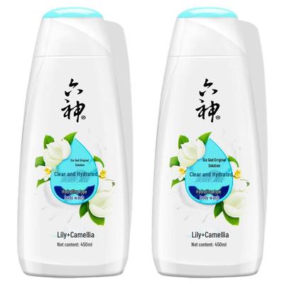 Liushin Hydrating & Refreshing Shower Gel