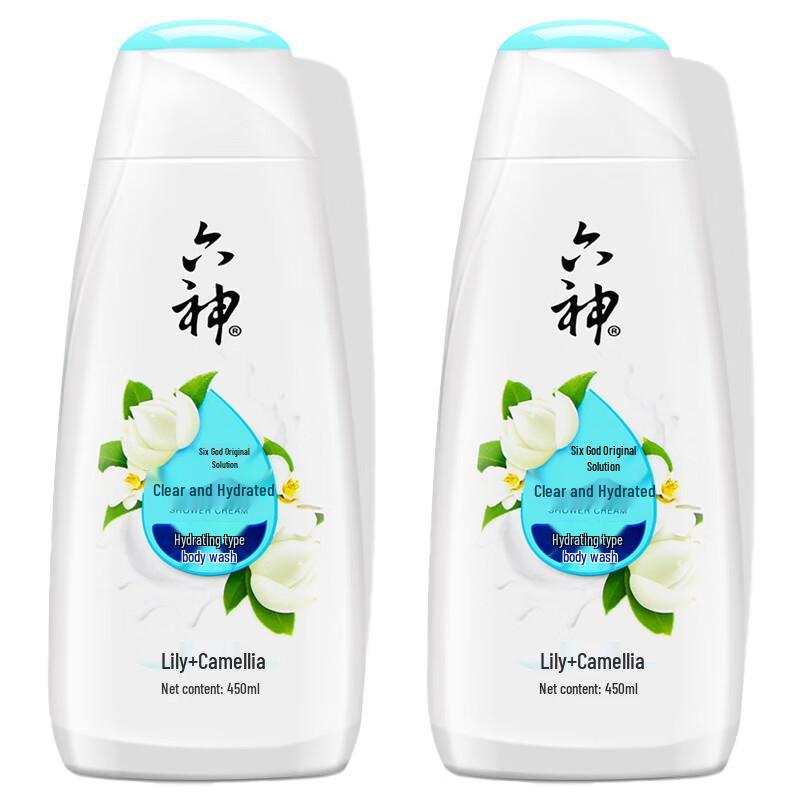 Liùshén Refreshing & Cooling Body Wash